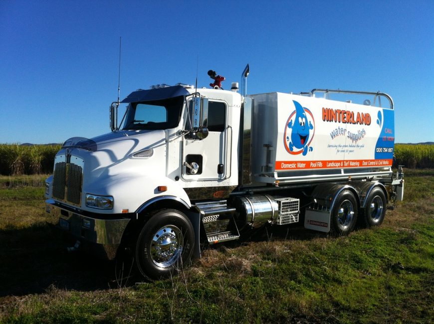 Fire Fighting Hinterland Water Supplies