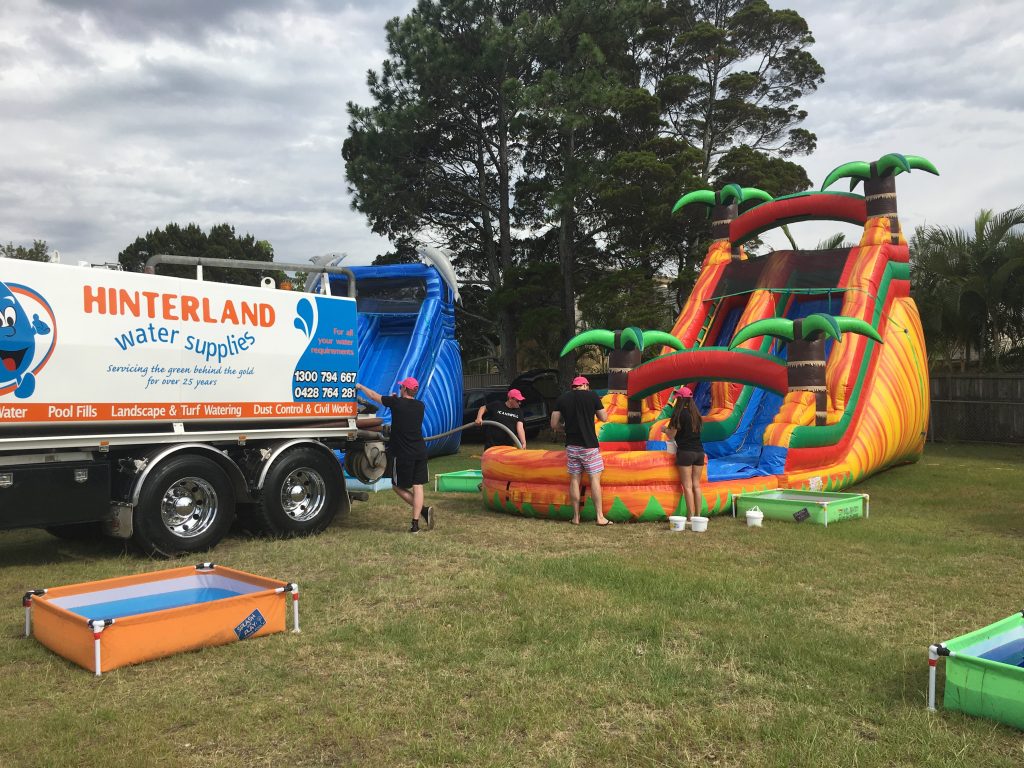 Special Events Hinterland Water Supplies