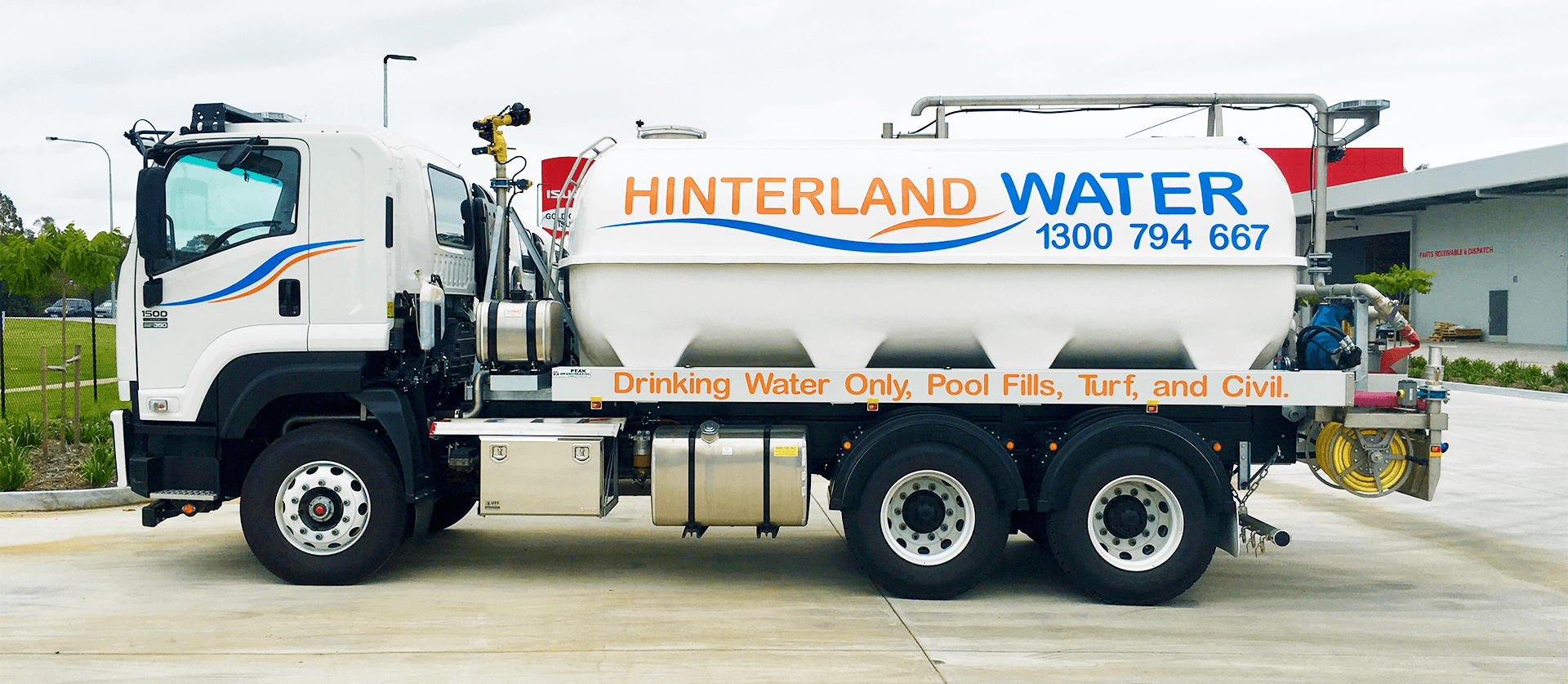 Hinterland Water Supplies Hinterland Water Supplies